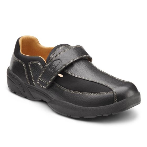 Dr. Comfort Douglas - Men's Stretch Goring Casual Shoes