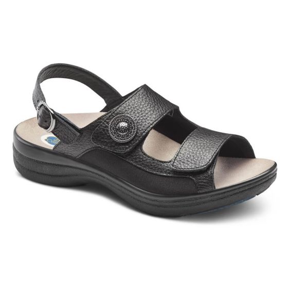 Dr. Comfort Lana - Women's Stretch Comfort Sandals