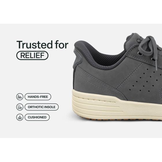 Orthofeet Rove - Men's Hands-Free Casual Shoe
