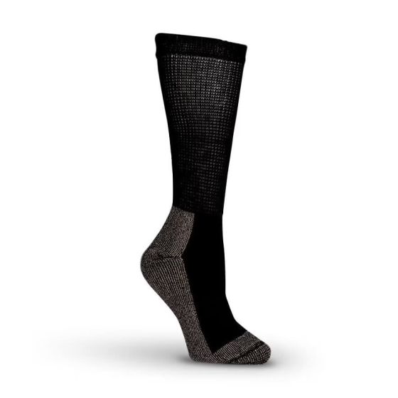 Apex Acrylic Diabetic Crew Sock with Copper