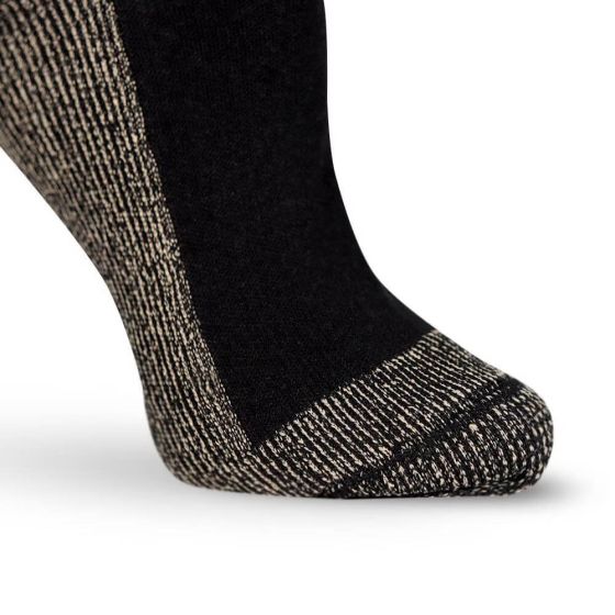Apex Acrylic Diabetic Crew Sock with Copper
