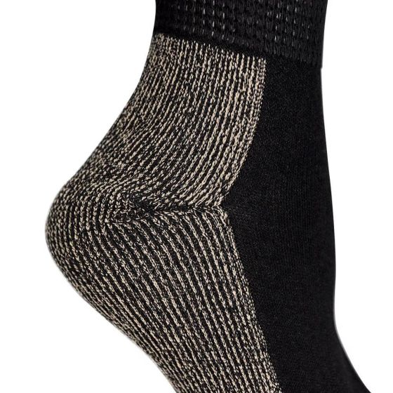 Apex Acrylic Diabetic Crew Sock with Copper