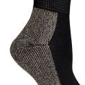 Apex Acrylic Diabetic Crew Sock with Copper
