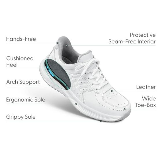 Orthofeet Roam - Women's Hands-Free Stability Sneaker