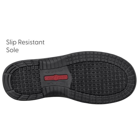 Orthofeet Slate - Men's Hands-Free Work Shoe