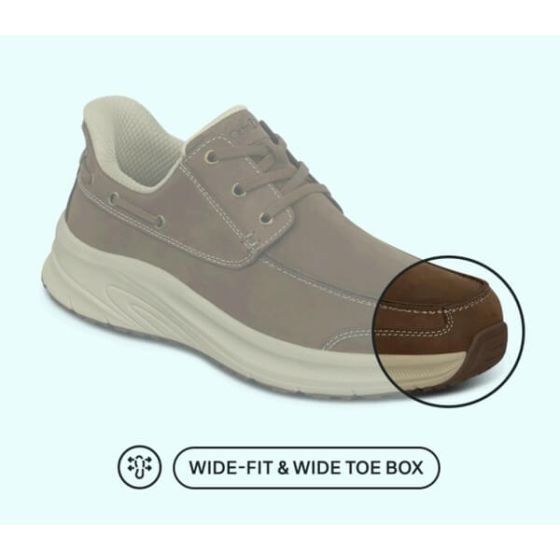 Orthofeet Commander - Men's Hands-Free Boat Shoe