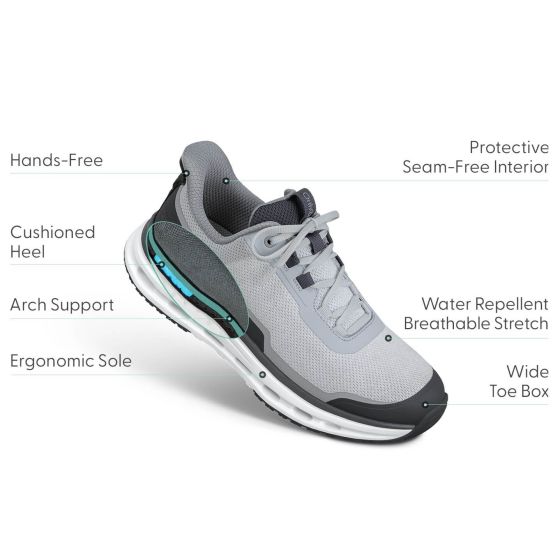 Orthofeet Journey - Men's Hands-Free Sneakers