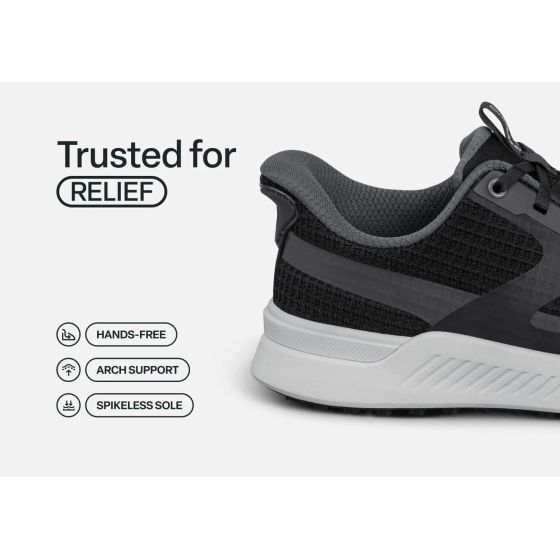 Orthofeet Fairway - Men's Hands-Free Golf Shoes