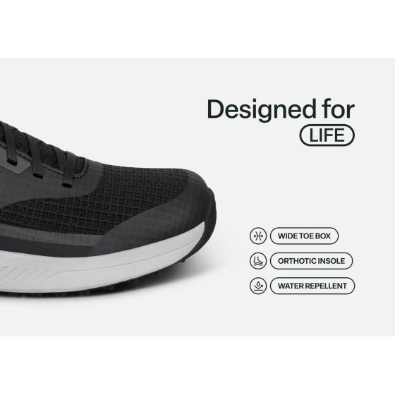 Orthofeet Fairway - Men's Hands-Free Golf Shoes