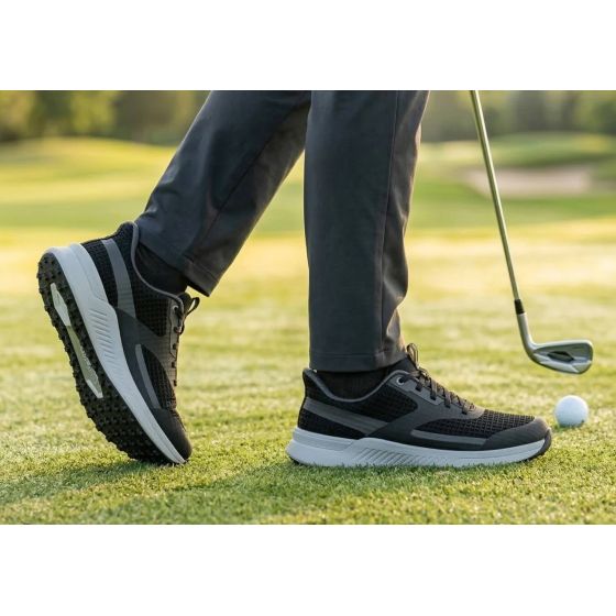 Orthofeet Fairway - Men's Hands-Free Golf Shoes