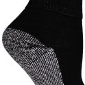Apex Roomy Silver Comfort Ankle Socks