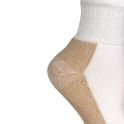 Apex Roomy Copper Comfort Ankle Socks (3-Pack)