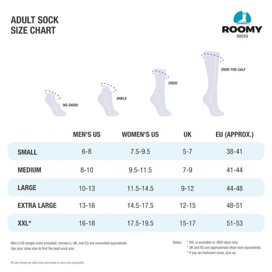 Apex Roomy Copper Comfort Ankle Socks (3-Pack)