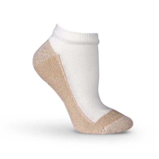 Apex Roomy Copper Comfort Sport Socks (3-Pack)