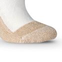 Apex Roomy Copper Comfort Sport Socks (3-Pack)