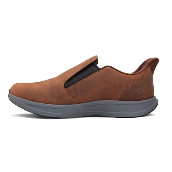 Dr. Comfort Brady - Mens' Casual Slip-On Hands-Free Shoes