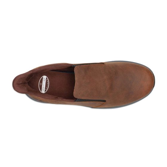 Dr. Comfort Brady - Mens' Casual Slip-On Hands-Free Shoes