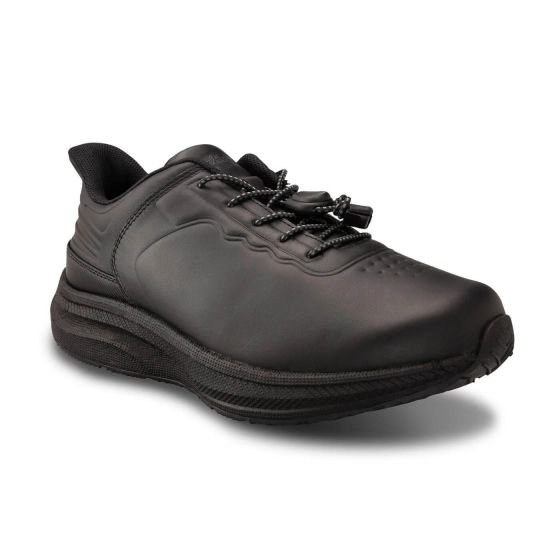 Dr. Comfort Dennis - Men's Hands-Free Walking Shoes