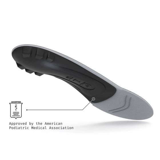 Superfeet All-Purpose Support Low-Arch (Black)