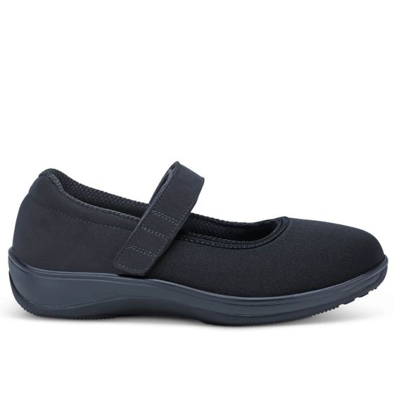 Orthofeet Springfield - Women's Dress Mary Janes Shoes