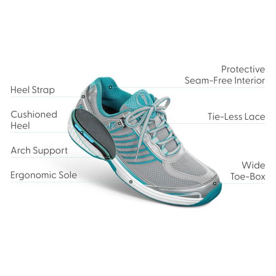 Orthofeet Verve - Women's Walking Shoes