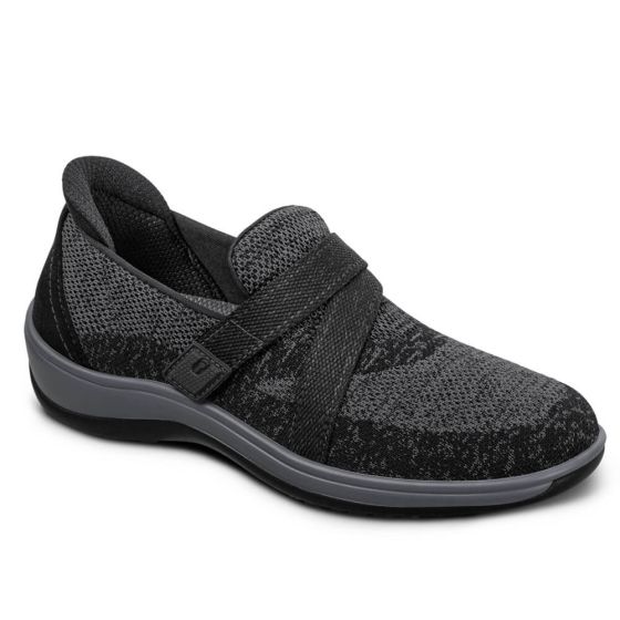 Orthofeet Amalya - Women's Strap Slip-On Shoes