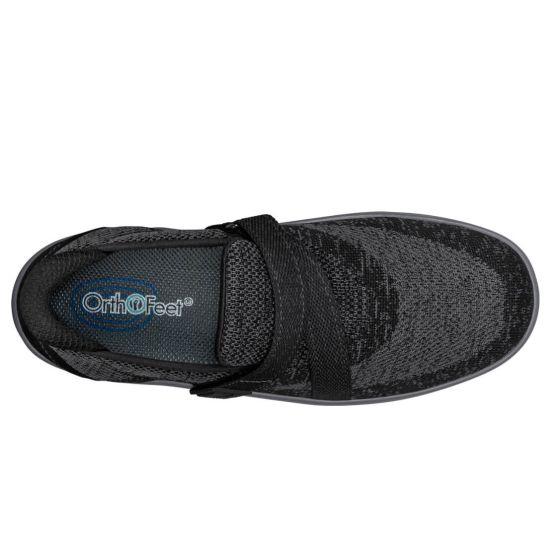 Orthofeet Amalya - Women's Strap Slip-On Shoes
