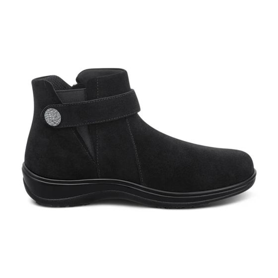 Orthofeet Heather - Women's Ankle Boots