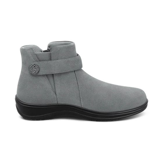 Orthofeet Heather - Women's Ankle Boots