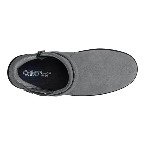 Orthofeet Heather - Women's Ankle Boots