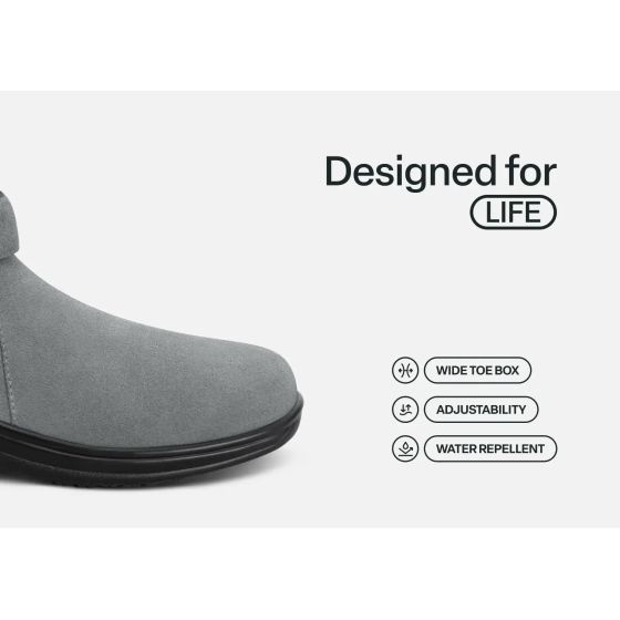 Orthofeet Heather - Women's Ankle Boots