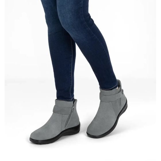Orthofeet Heather - Women's Ankle Boots