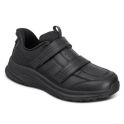 Orthofeet Oak - Men's Double Depth Adjustable Strap Shoes