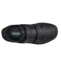 Orthofeet Oak - Men's Double Depth Adjustable Strap Shoes