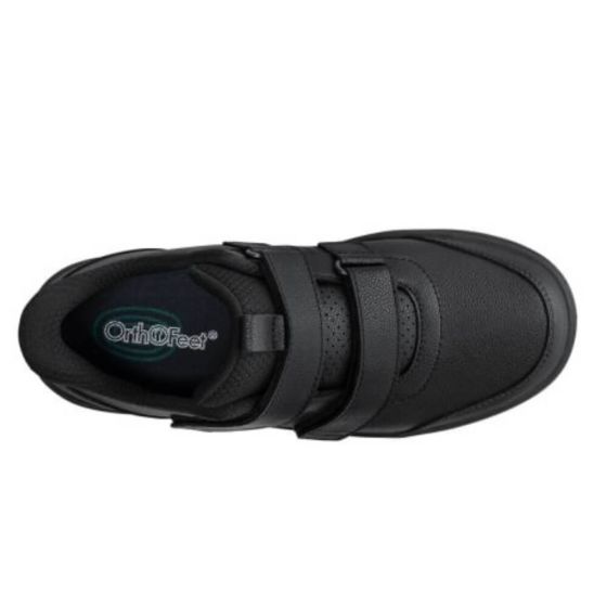 Orthofeet Maple - Women's Double Depth Adjustable Strap Shoes