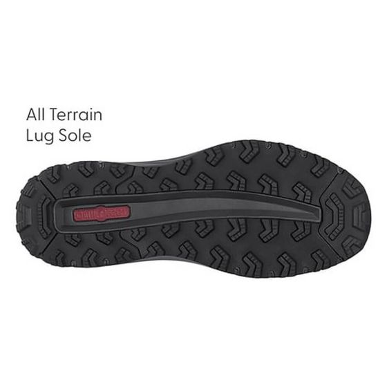 Orthofeet Tilos Trail - Men's Hands-Free Hiking Shoes