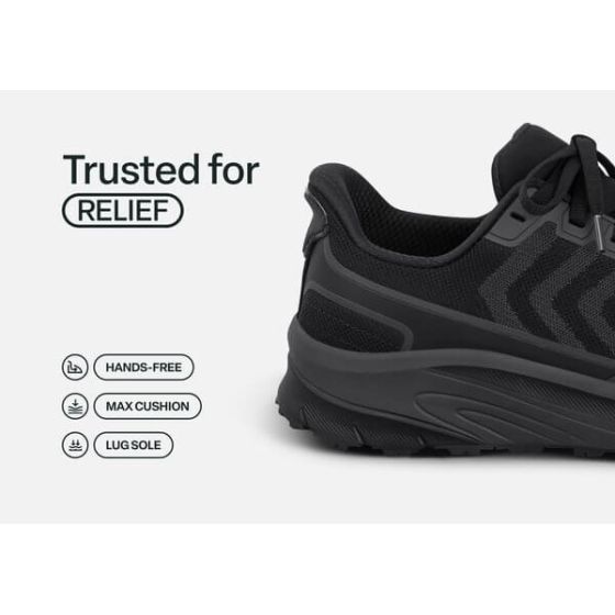 Orthofeet Tilos Trail - Men's Hands-Free Hiking Shoes