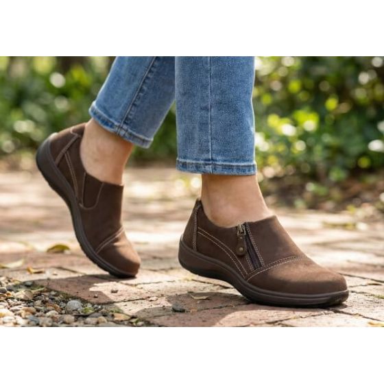 Orthofeet Jade - Women's Casual Shoes