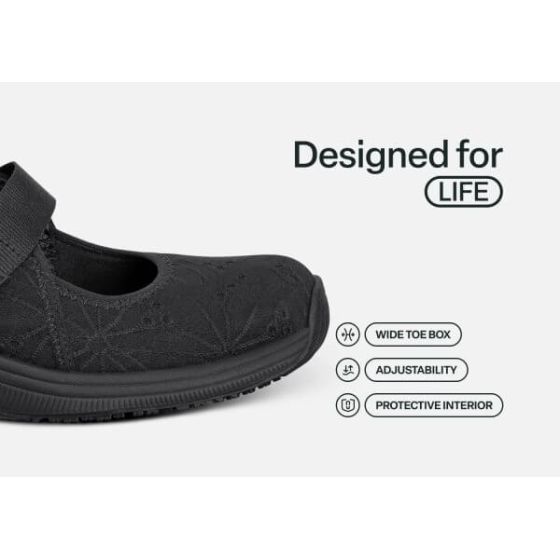 Orthofeet Kimberly - Women's Mary Jane