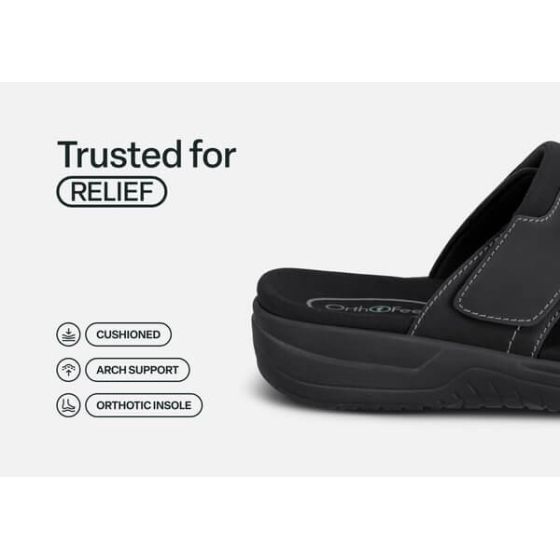 Orthofeet Sarasota - Men's Slide Sandals