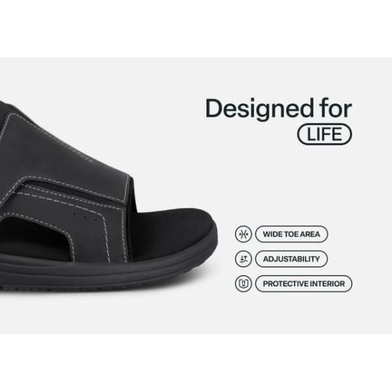 Orthofeet Sarasota - Men's Slide Sandals