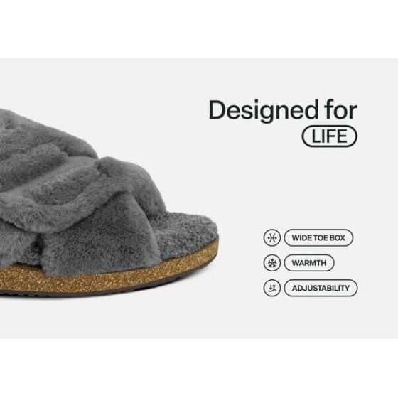 Orthofeet Celine - Women's Slippers