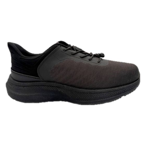 Dr. Comfort Don X - Men's Double Depth Hands-Free Shoes