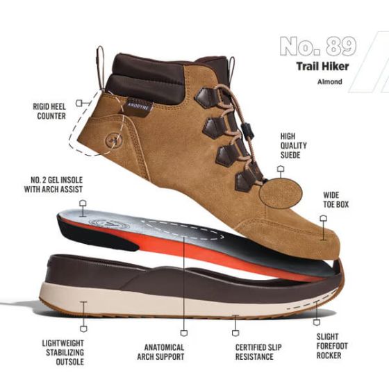 Anodyne Women's No. 89 Trail Hiker