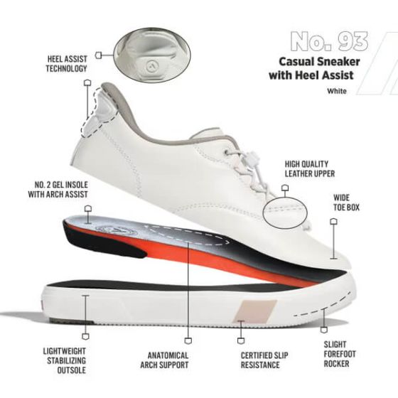 Anodyne No. 93 - Women's Hands-Free Casual Shoes