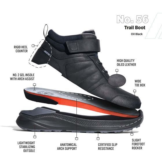 Anodyne No. 56 Trail Ascent - Men's Hiking Boots