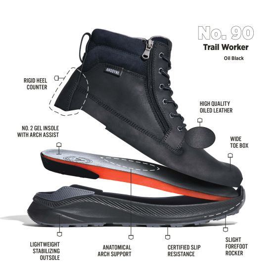 Anodyne No. 90 Trail Summit - Men's Boots
