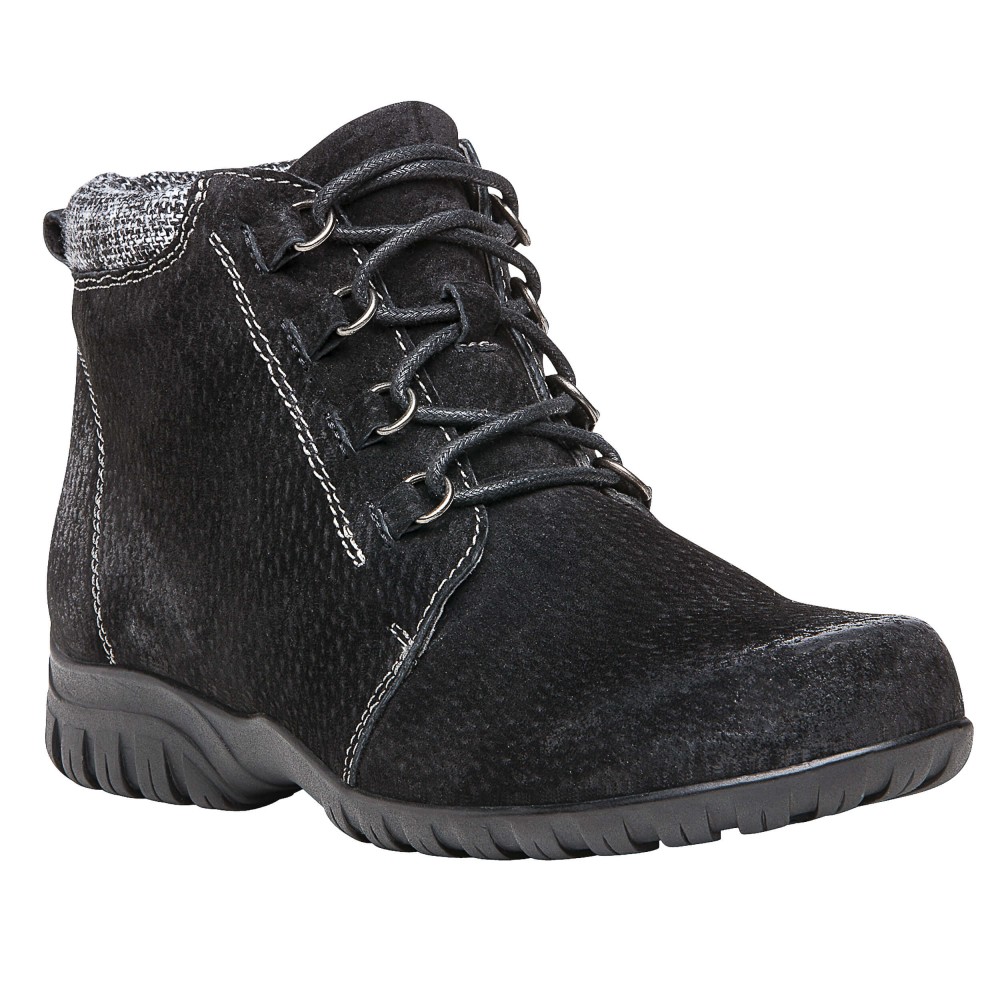 Propét Delaney - Women's Comfort Boots | Flow Feet Orthopedic Shoes