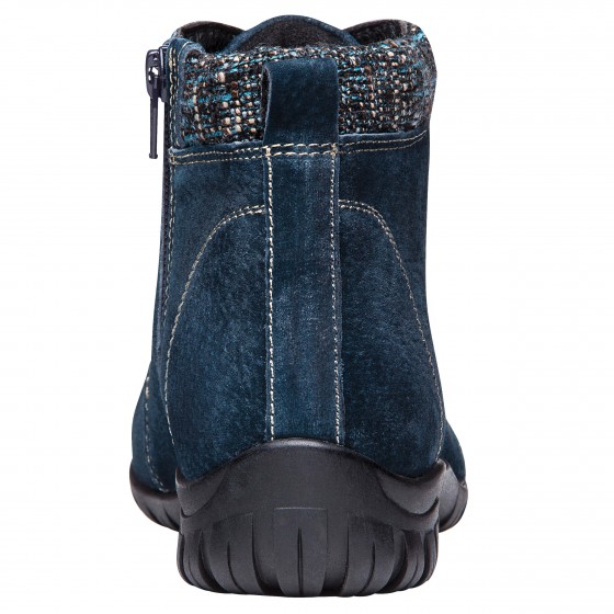 Propet Delaney - Women's Comfort Boots Navy Suede - photo 20