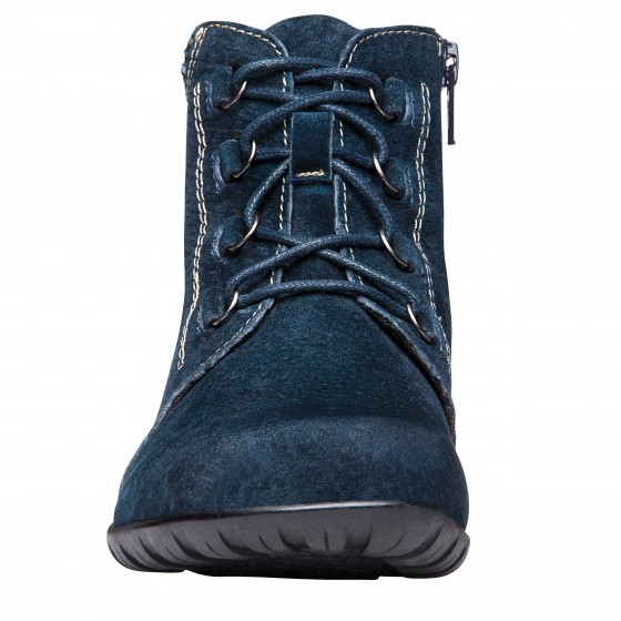 Propet Delaney - Women's Comfort Boots Navy Suede - photo 21